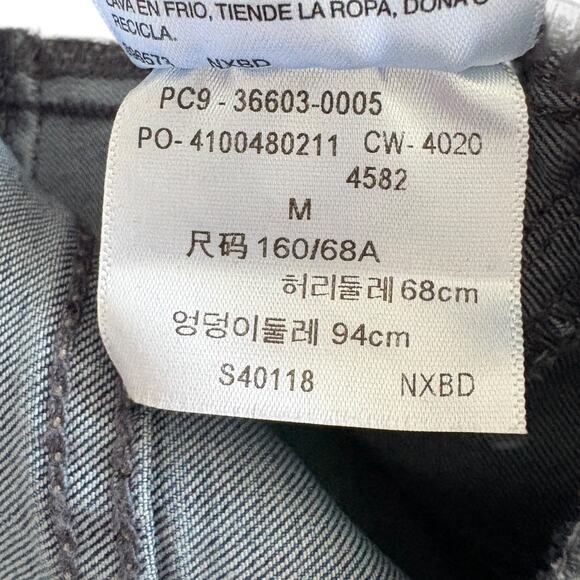 NWT Levi Strauss Signature Gold Maternity Skinny Jeans Simply Stretch Wash M - Picture 7 of 9